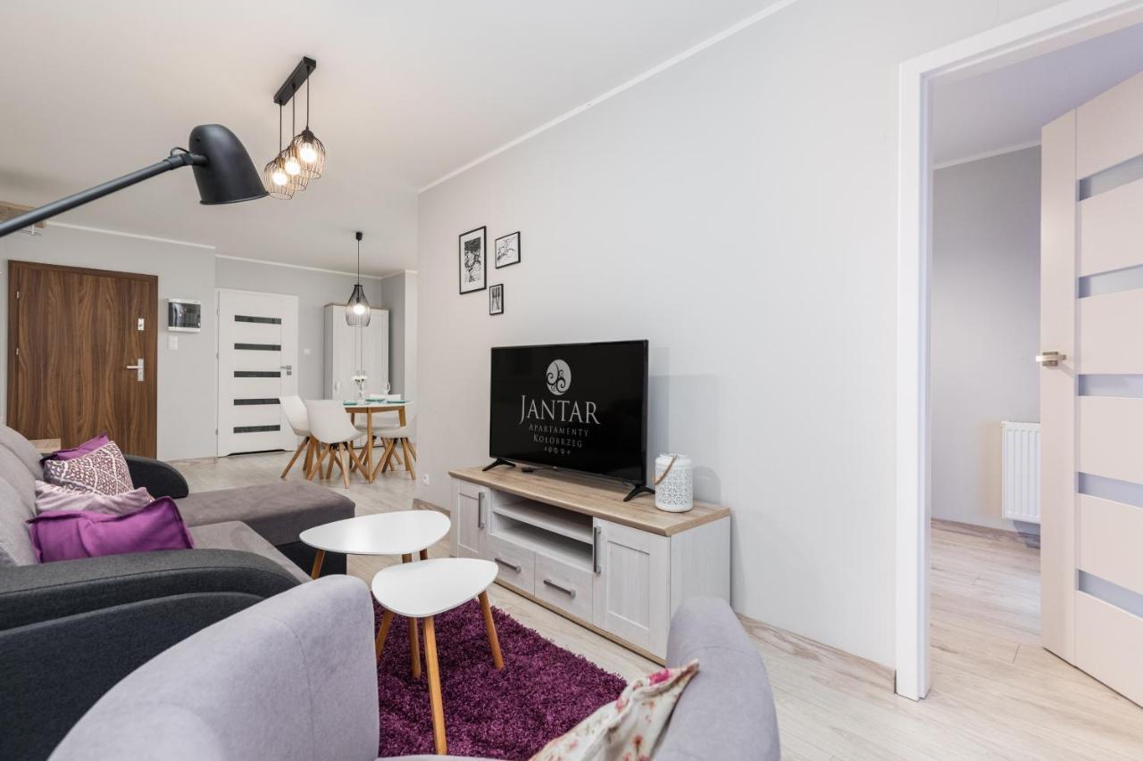Beach Resort Spa By Jantar Apartamenty Kolobrzeg Bagian luar foto