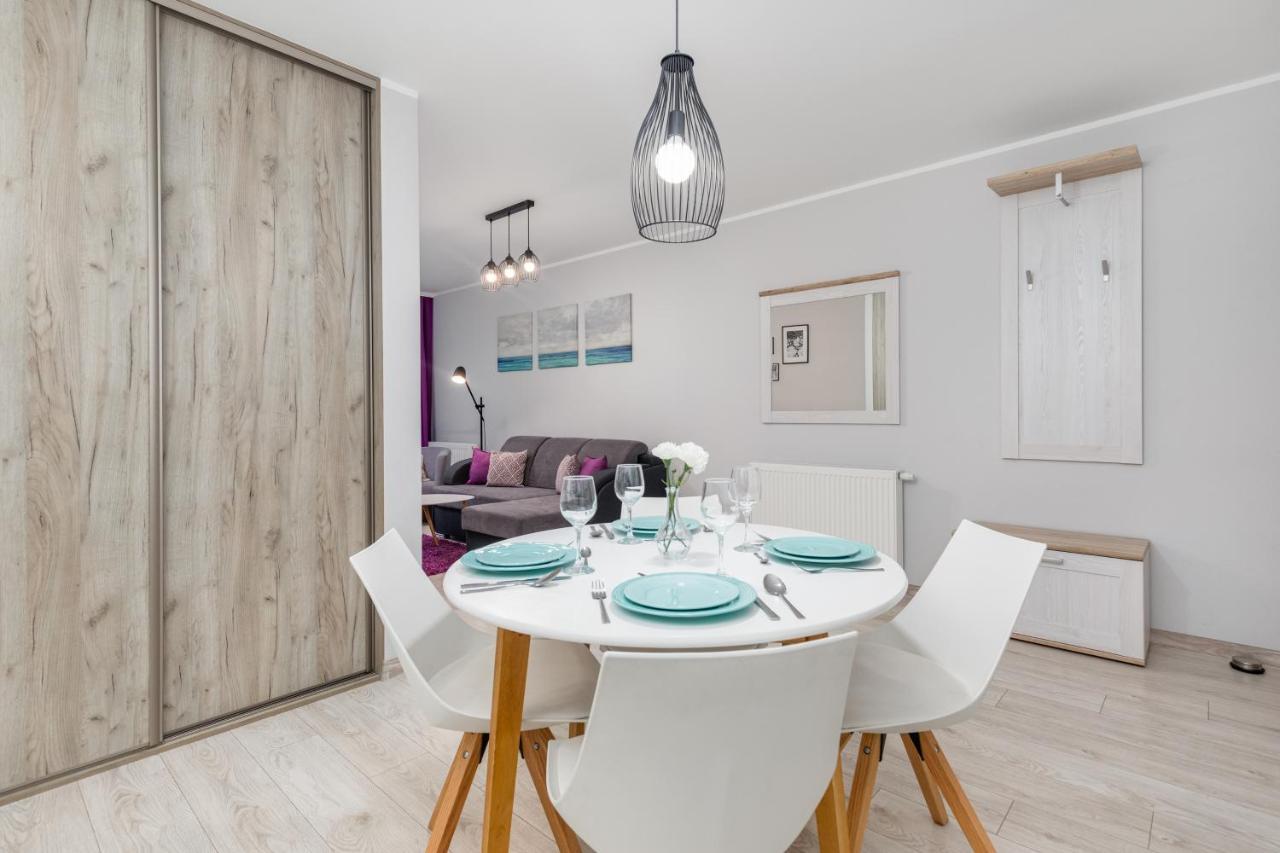 Beach Resort Spa By Jantar Apartamenty Kolobrzeg Bagian luar foto