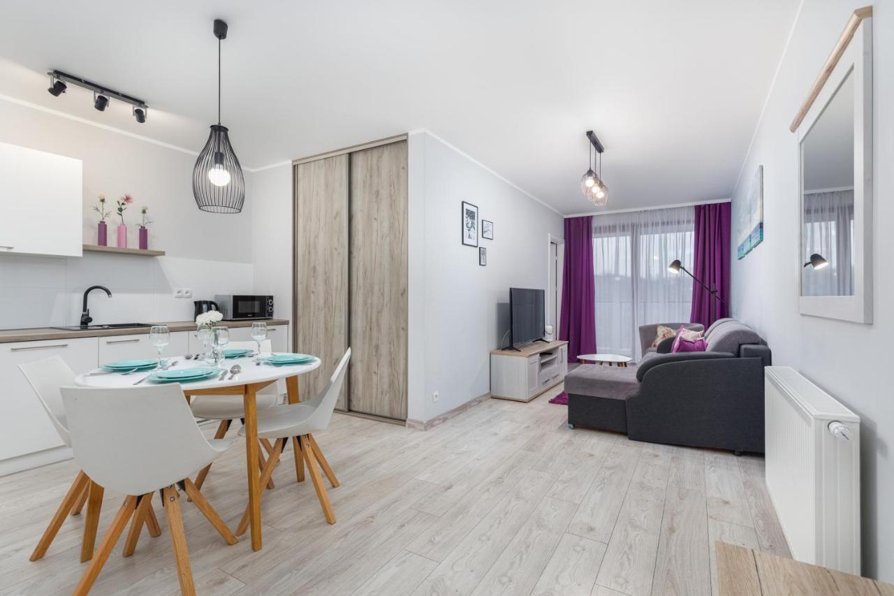 Beach Resort Spa By Jantar Apartamenty Kolobrzeg Bagian luar foto