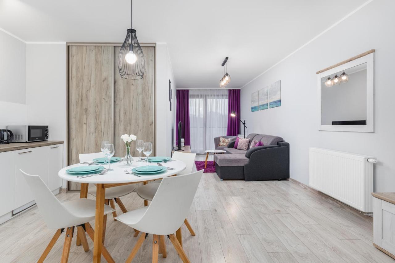 Beach Resort Spa By Jantar Apartamenty Kolobrzeg Bagian luar foto