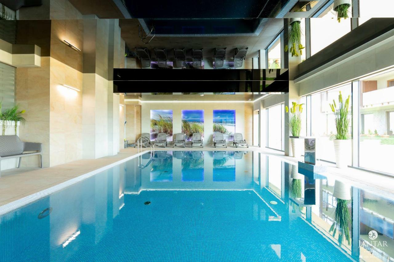 Beach Resort Spa By Jantar Apartamenty Kolobrzeg Bagian luar foto