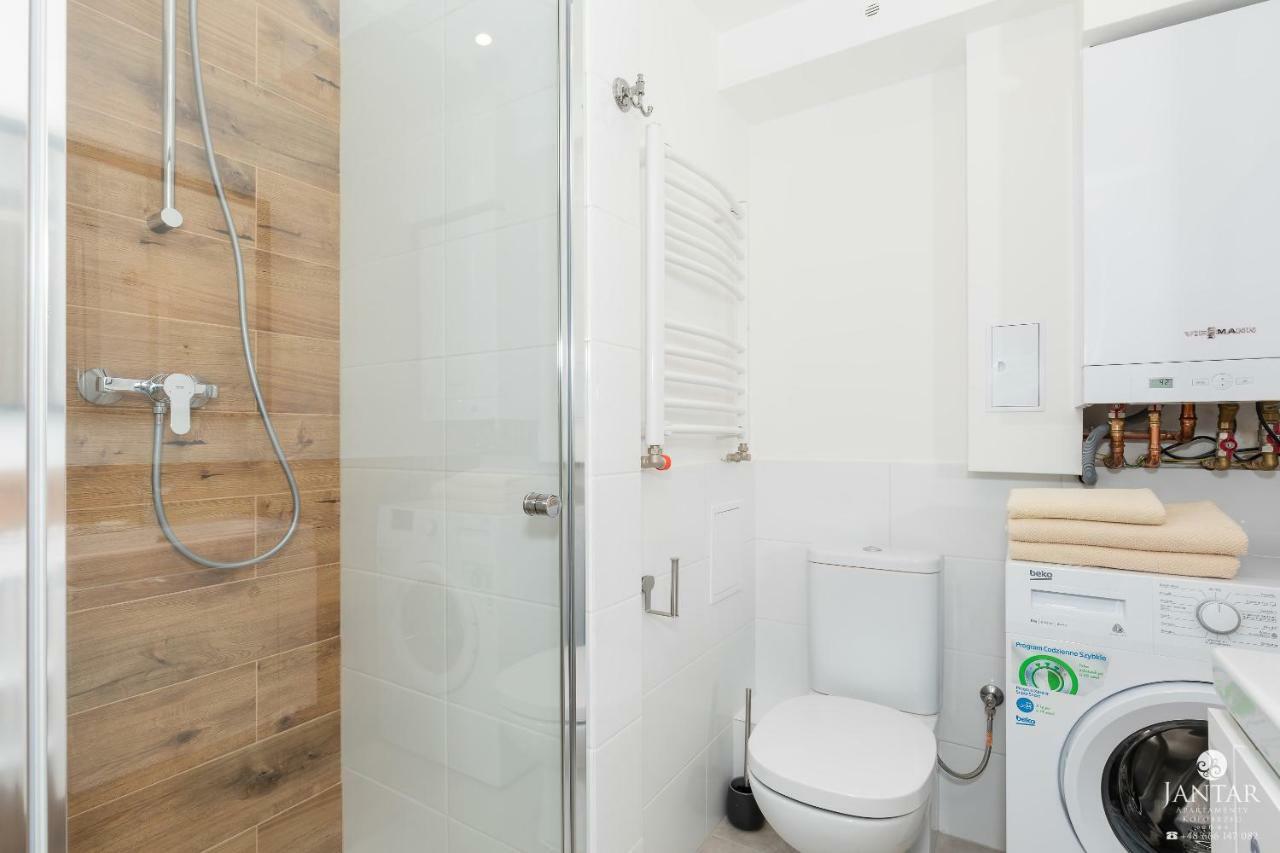 Beach Resort Spa By Jantar Apartamenty Kolobrzeg Bagian luar foto
