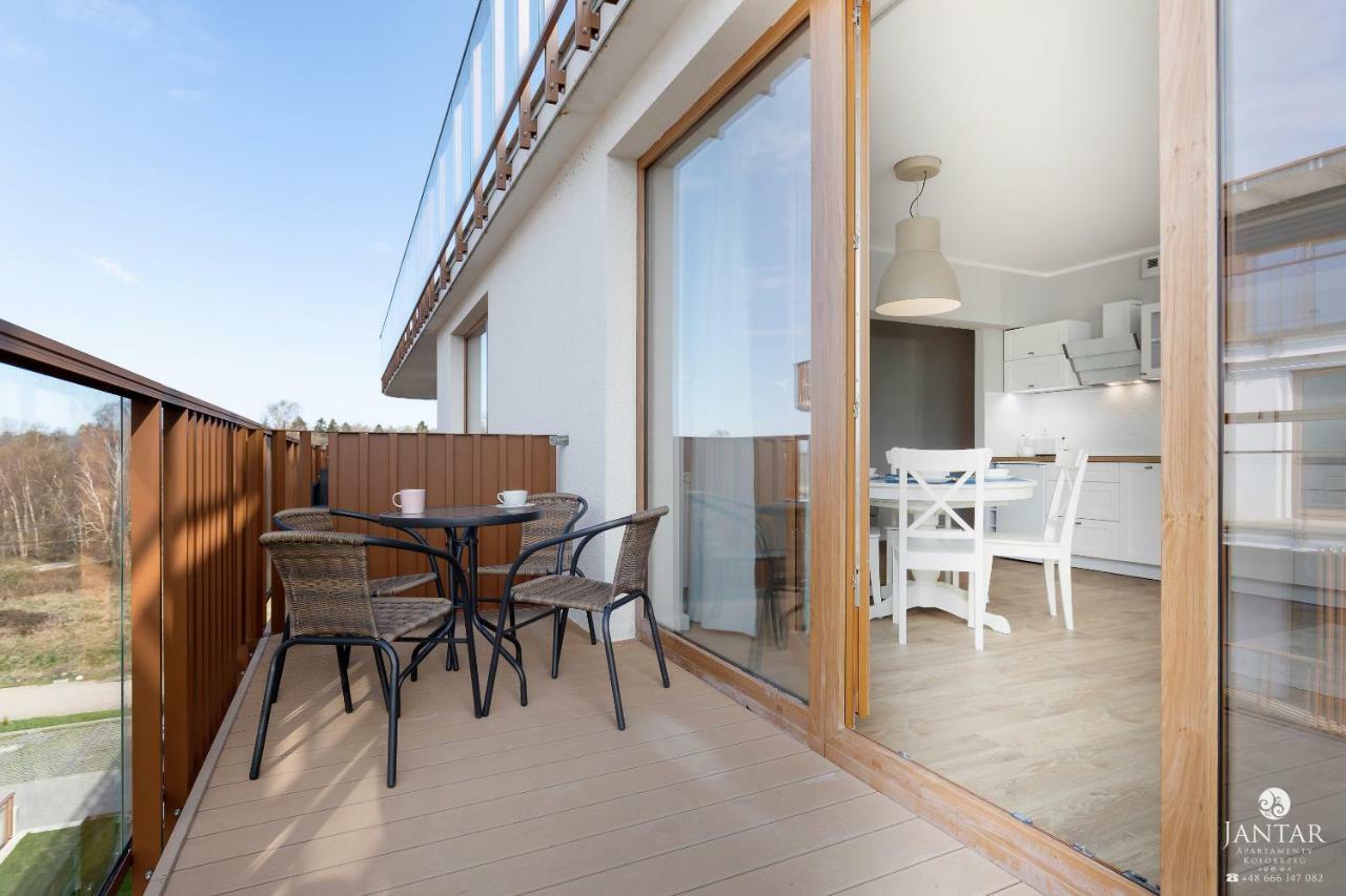 Beach Resort Spa By Jantar Apartamenty Kolobrzeg Bagian luar foto