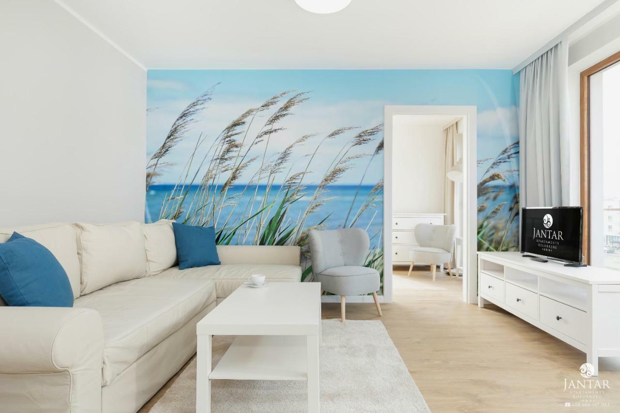 Beach Resort Spa By Jantar Apartamenty Kolobrzeg Bagian luar foto
