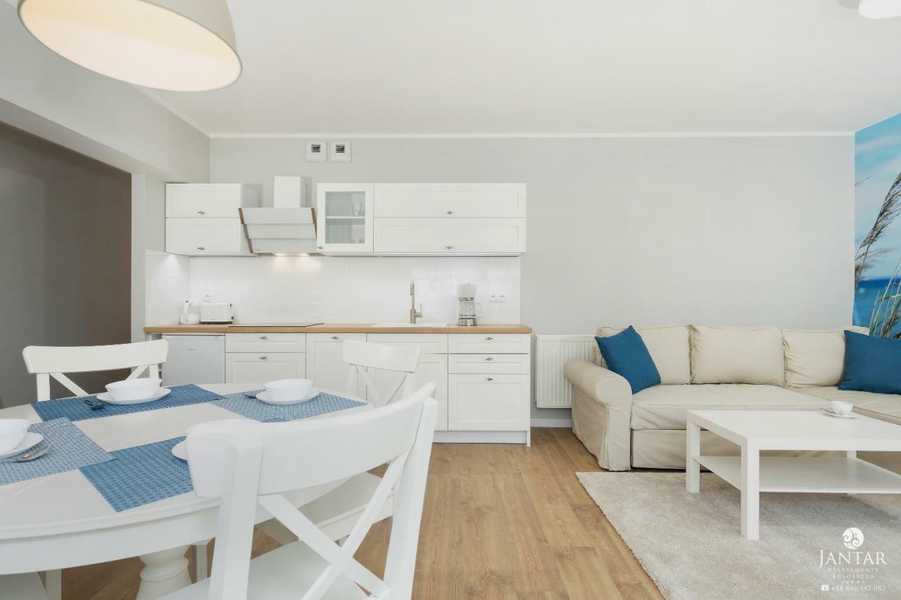 Beach Resort Spa By Jantar Apartamenty Kolobrzeg Bagian luar foto