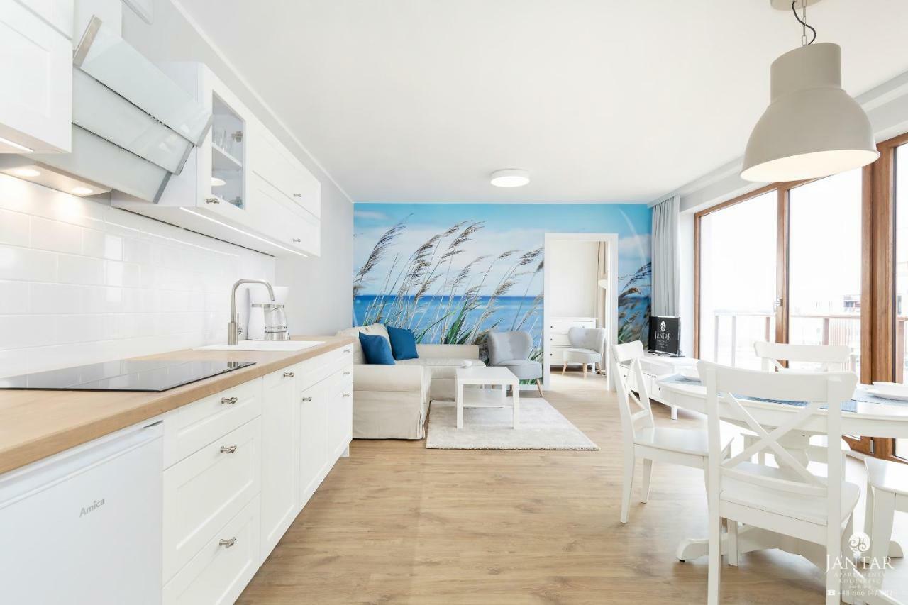 Beach Resort Spa By Jantar Apartamenty Kolobrzeg Bagian luar foto