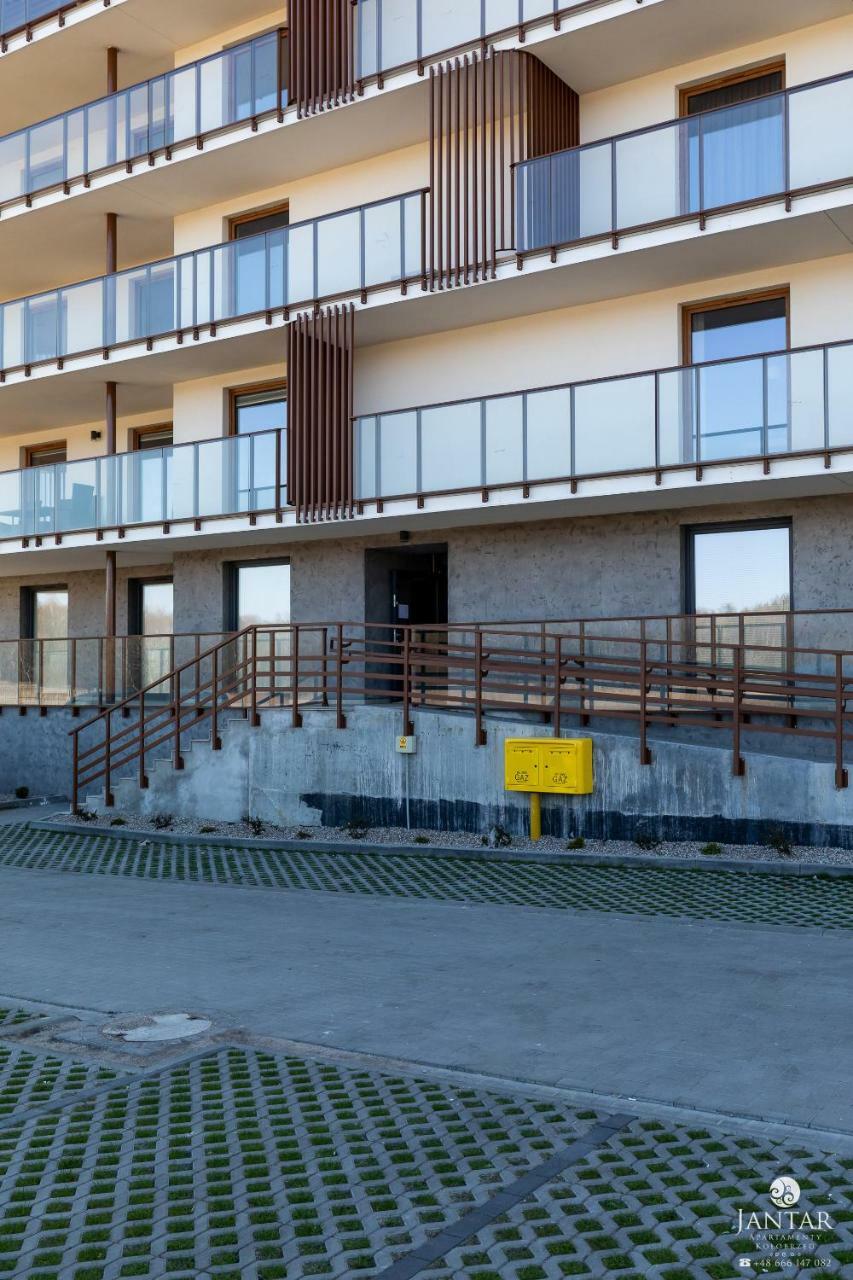 Beach Resort Spa By Jantar Apartamenty Kolobrzeg Bagian luar foto