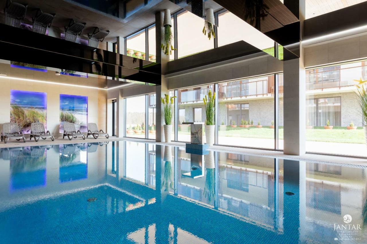 Beach Resort Spa By Jantar Apartamenty Kolobrzeg Bagian luar foto