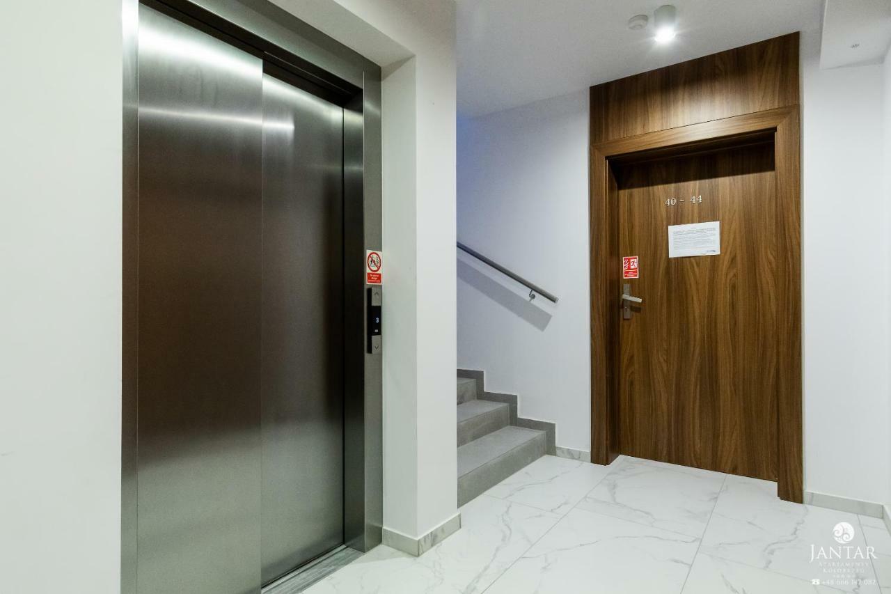 Beach Resort Spa By Jantar Apartamenty Kolobrzeg Bagian luar foto