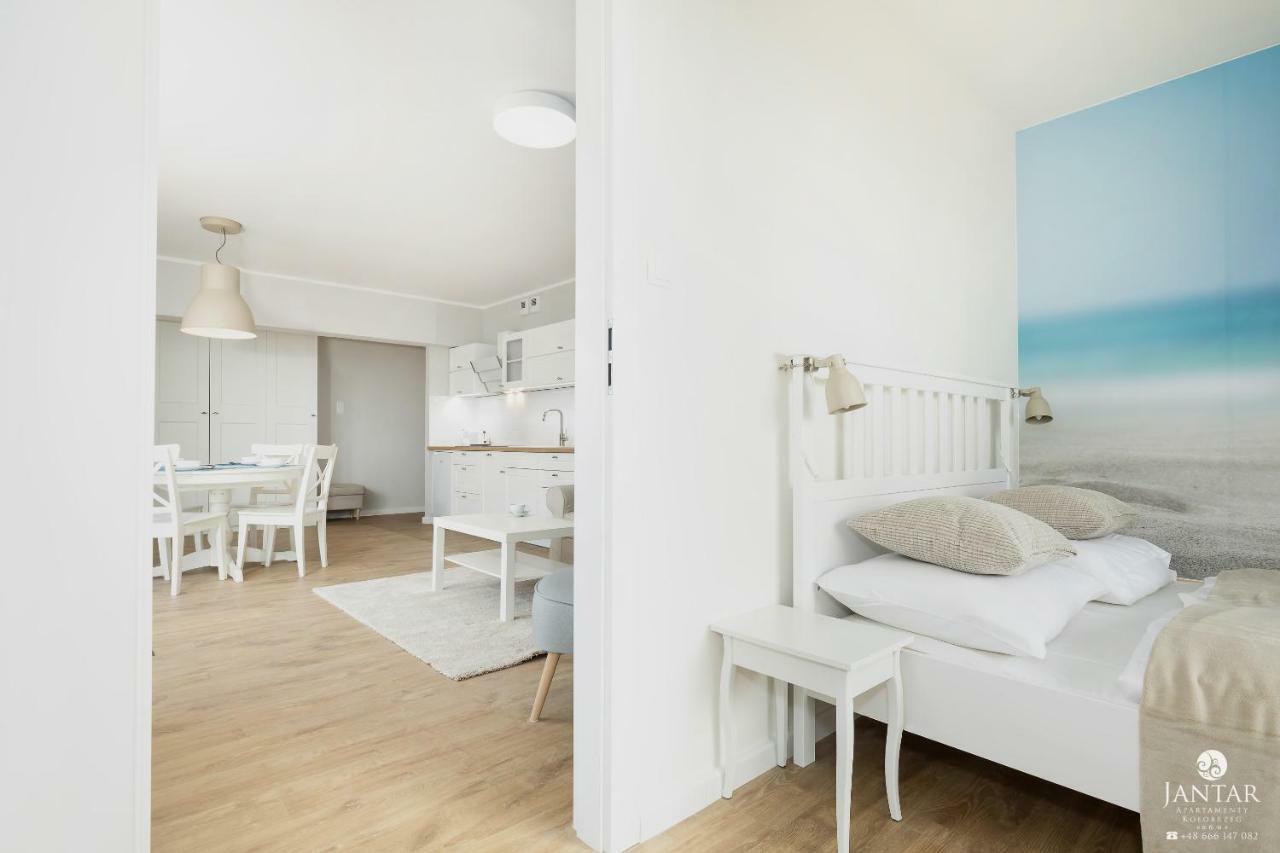 Beach Resort Spa By Jantar Apartamenty Kolobrzeg Bagian luar foto