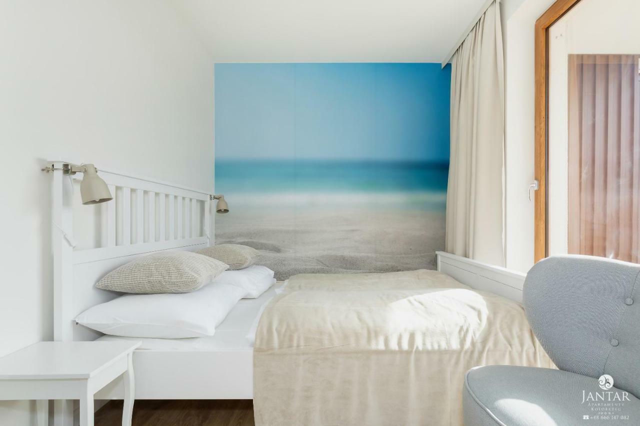 Beach Resort Spa By Jantar Apartamenty Kolobrzeg Bagian luar foto